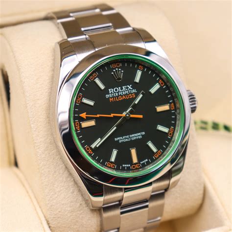 rolex milgauss preço